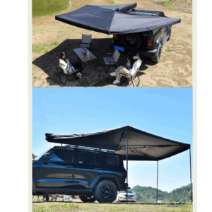 270 SIDE TENT WITH LED DA02 (awning 2.00)