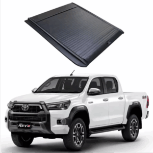 TOYOTA Hilux 2015 + ( 4 DOOR ) Χειροκίνητο Ρολό Αλουμινίου (Roll Shutter / Canopy Cover /Καπάκι Καρότσας )
