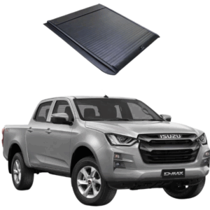 ISUZU D Max 2019+  ( 4 DOOR ) Χειροκίνητο Ρολό Αλουμινίου (Roll Shutter / Canopy Cover /Καπάκι Καρότσας )