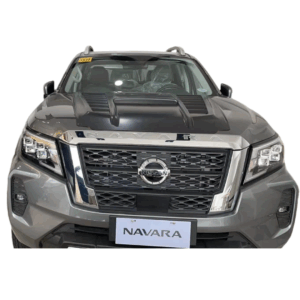 Nissan Navara NP300 2021+ Bonnet Scoop (WIDE STYLE)