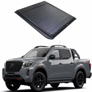 NISSAN Navara NP300 2015+ ( 4 DOOR ) Χειροκίνητο Ρολό Αλουμινίου (Roll Shutter / Canopy Cover /Καπάκι Καρότσας )