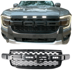 Μάσκα για Ford Ranger 2022-2025 με LED Light