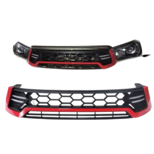 Μάσκα για TOYOTA Hilux Revo 2015+ ( Με LED light )