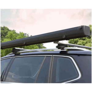 Aluminum Hard Case Side Tent ( DA ST01 ) Με LED ( 3 χρώματα  )