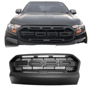 Μάσκα για Ford Ranger 2015-2019 Raptor Style με LED (T7)