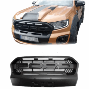 Μάσκα για Ford Ranger 2019-2022 Raptor Style με LED (T8)