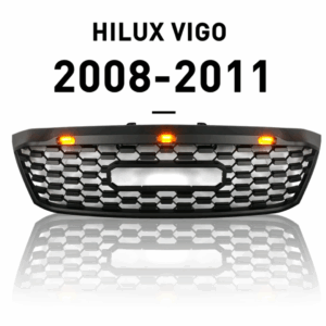 Μάσκα για Toyota Hilux Vigo 2005-2011 Με LED