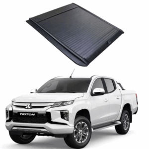 Mitsubishi L200 (Triton) 2016+ ( 4 DOOR ) Χειροκίνητο Ρολό Αλουμινίου (Roll Shutter / Canopy Cover /Καπάκι Καρότσας )