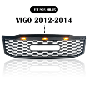Μάσκα για Toyota Hilux Vigo Champ 2012-2014 με LED