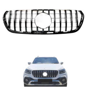 Μάσκα AMG style για Mercedes Benz X- CLASS gloss Black