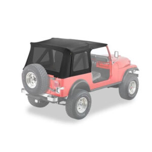 Jeep Wrangler CJ 1971-1986  Soft Top Με Αποσπώμενα Παράθυρα ( Με φιμέ παράθυρα )