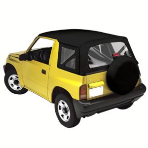 Suzuki Vitara Exclusive Soft Top Black Denim ( Χωρίς φιμέ παράθυρα)