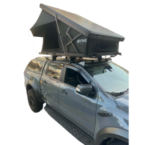 DIVINE Automotive HARD SHELL Aluminium Roof Tent 2-3 ΑΤΟΜΩΝ ( Σκηνή οροφής – DA 02 )