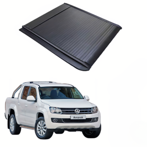 Volkswagen Amarok 2010-2022 ( 4 DOOR ) Χειροκίνητο Ρολό Αλουμινίου (Roll Shutter / Canopy Cover /Καπάκι Καρότσας )